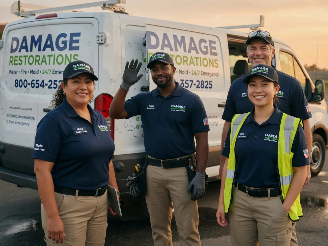 Water Damage Restoration company in Bigelow, MN